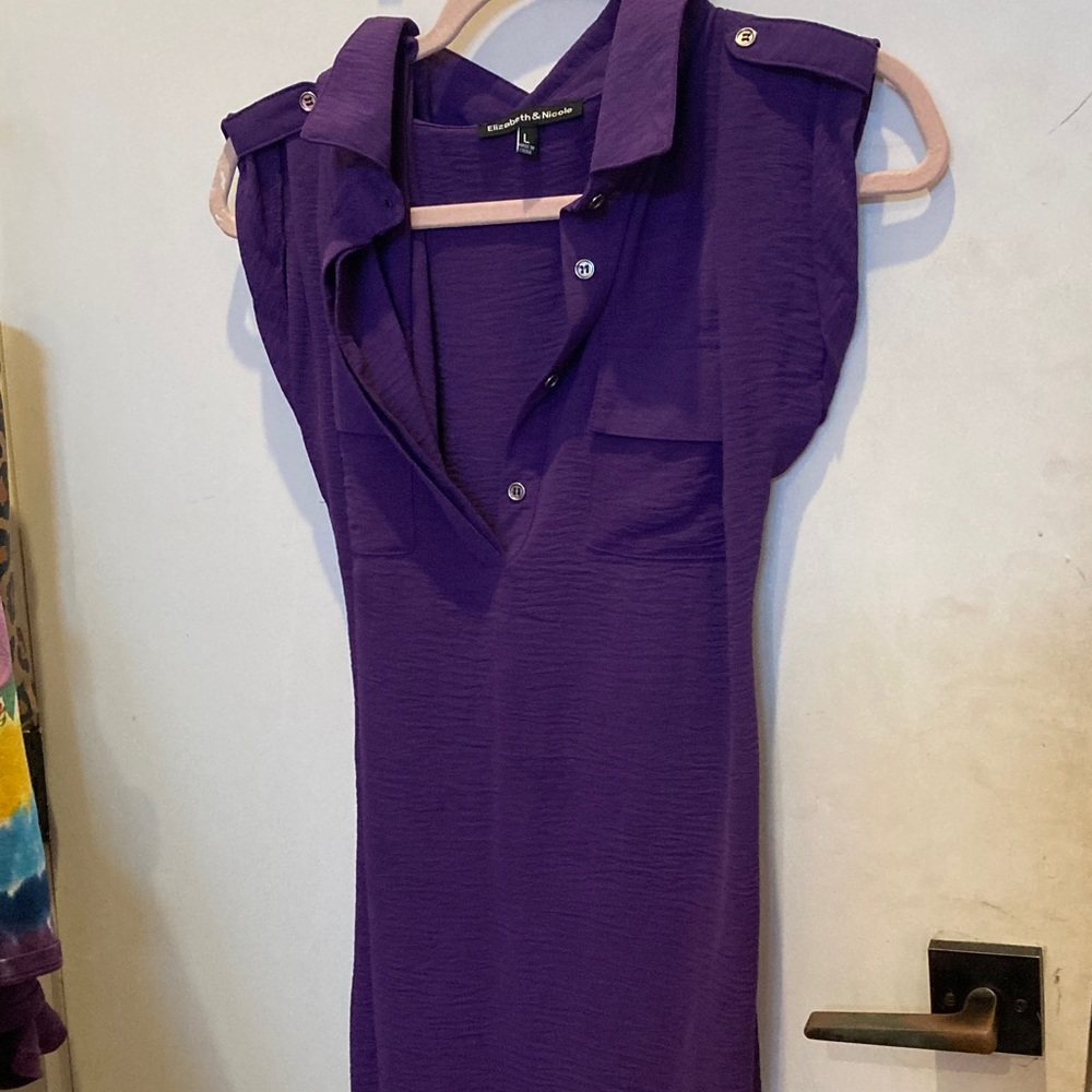 Purple Women's Dress